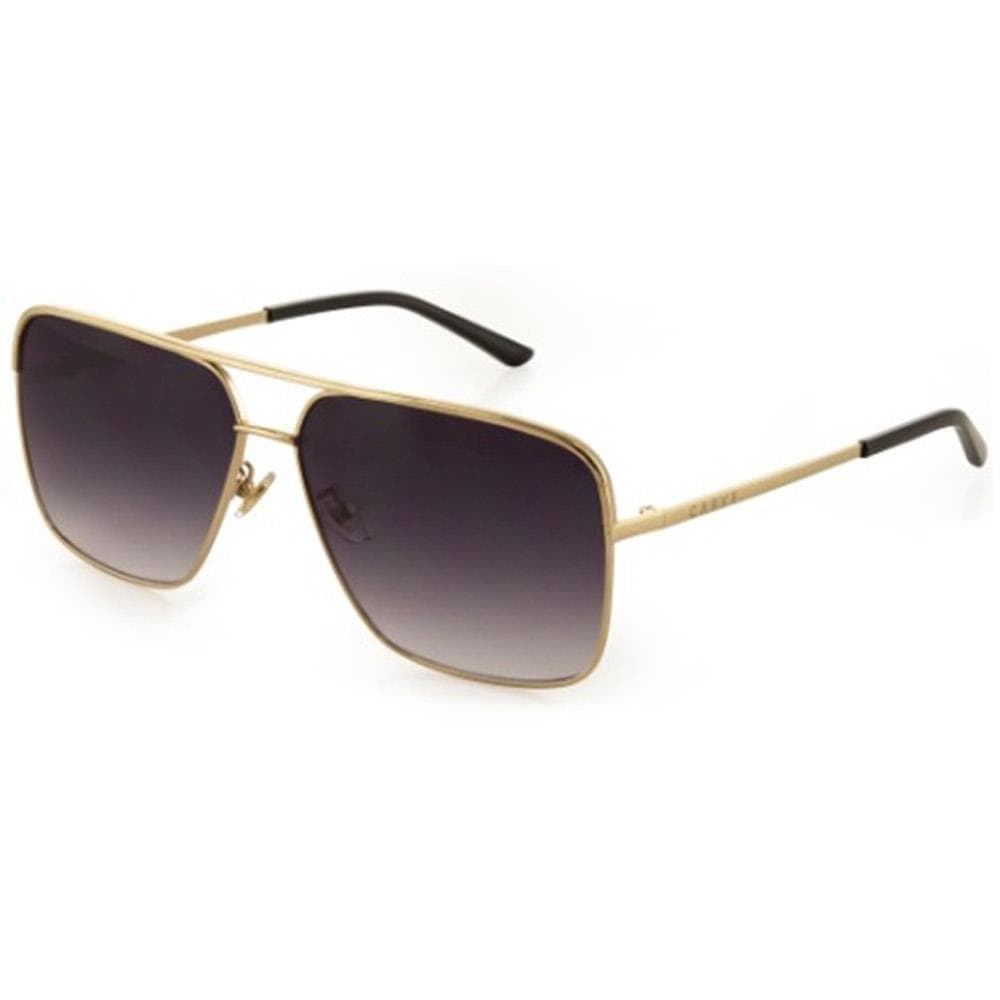 Womens Luxor Sunglasses Gold Metal/Dk Grey Gradient