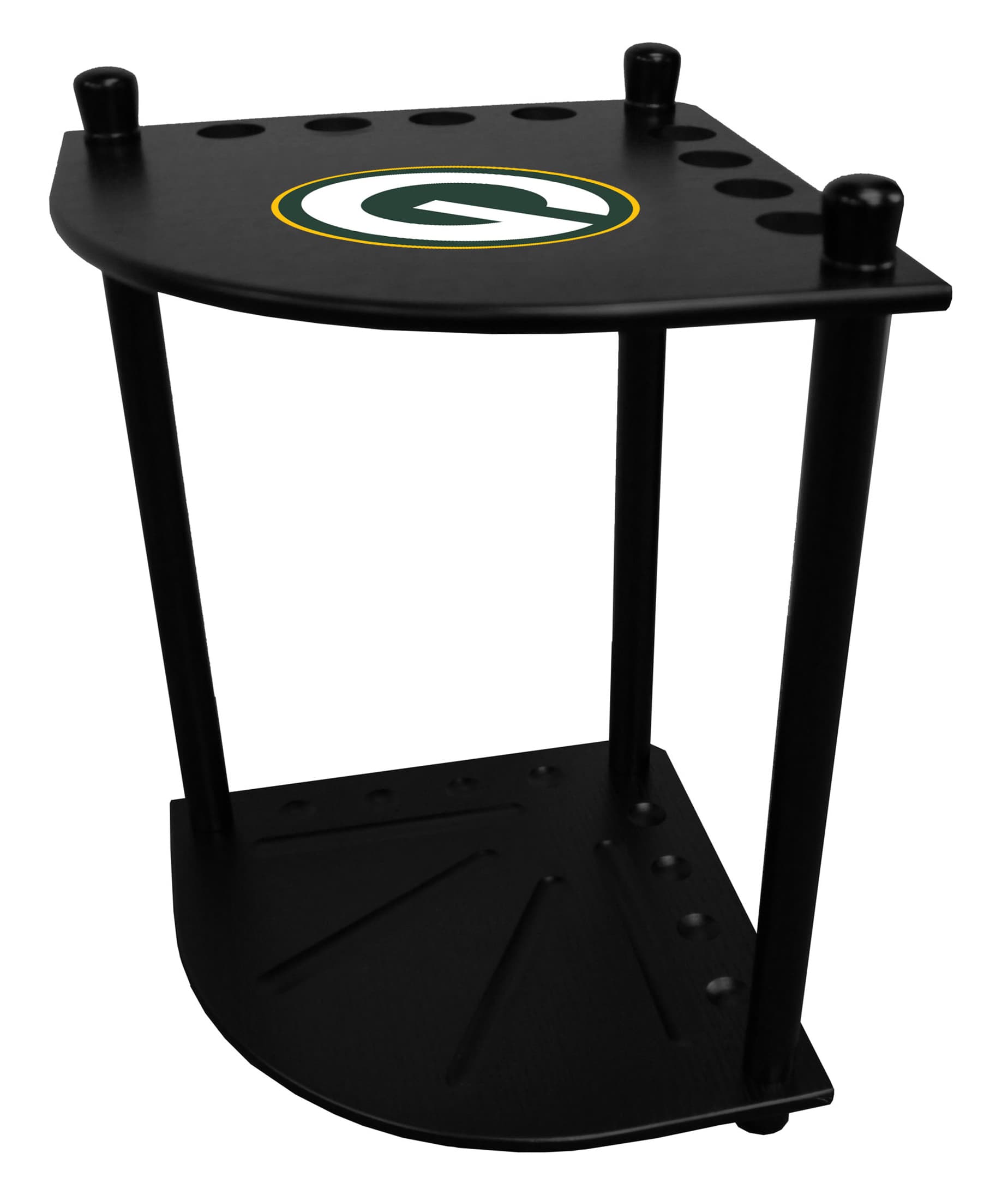Green Bay Packers Corner Cue Rack