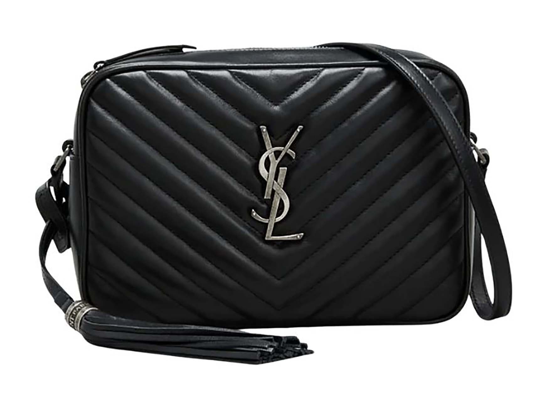 Lou Camera Bag In Quilted Leather