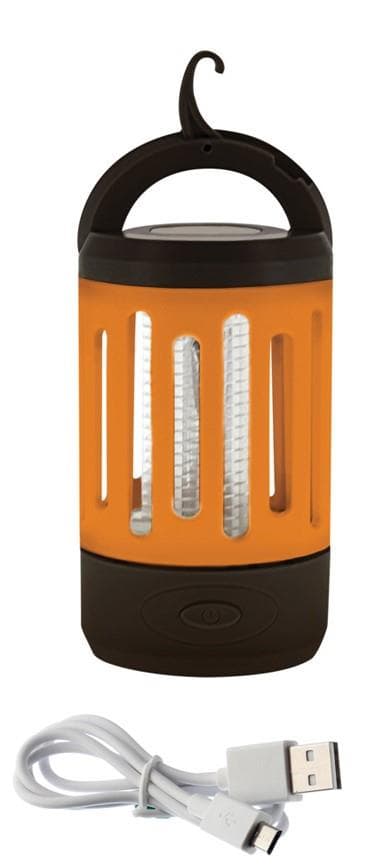 2-in-1 Rechargeable Lantern Bug Zapper