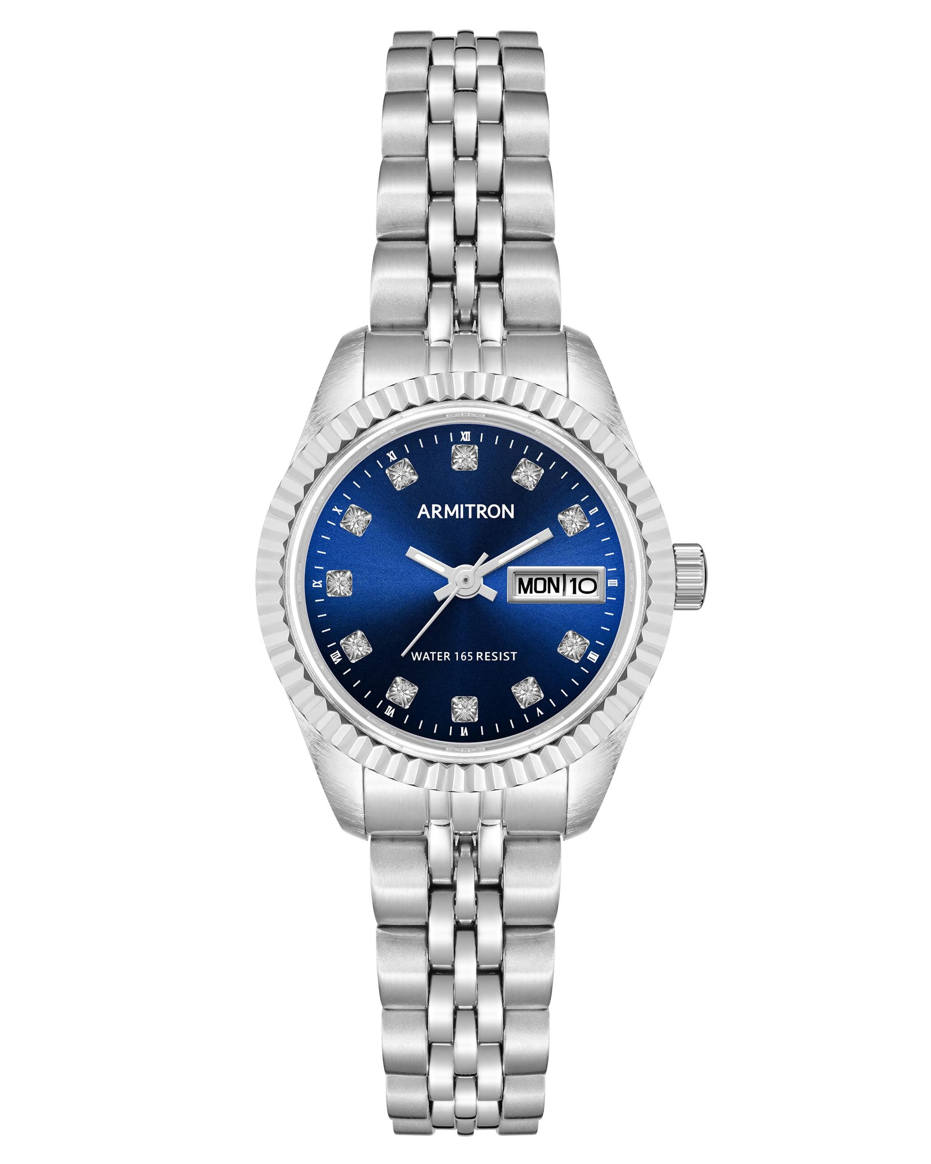 Women's Crystal Accented Dial Bracelet Watch