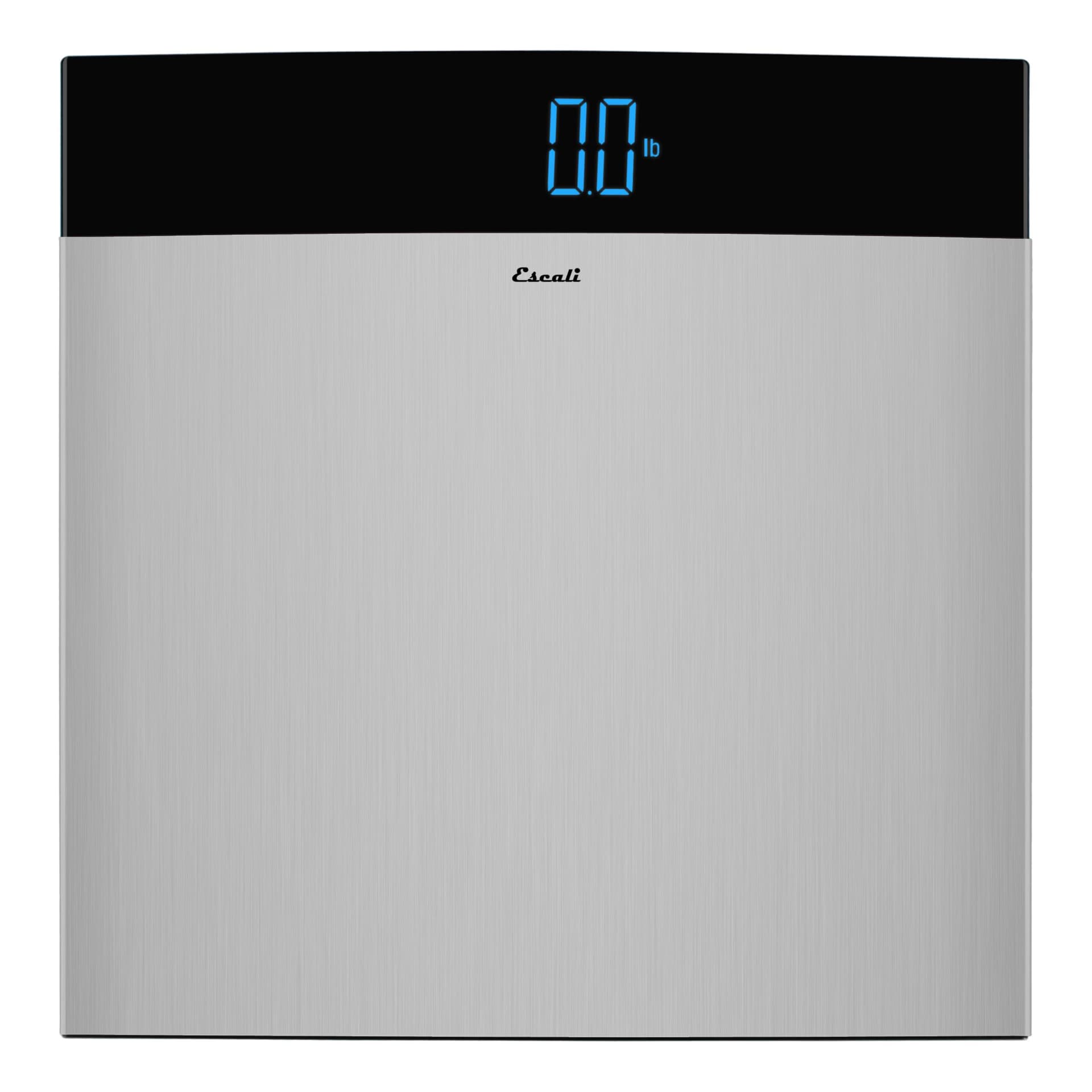 Escali - Extra Large Stainless Steel Bathroom Scale