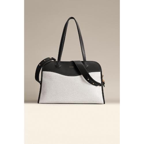 Coast Portfolio Satchel Marble