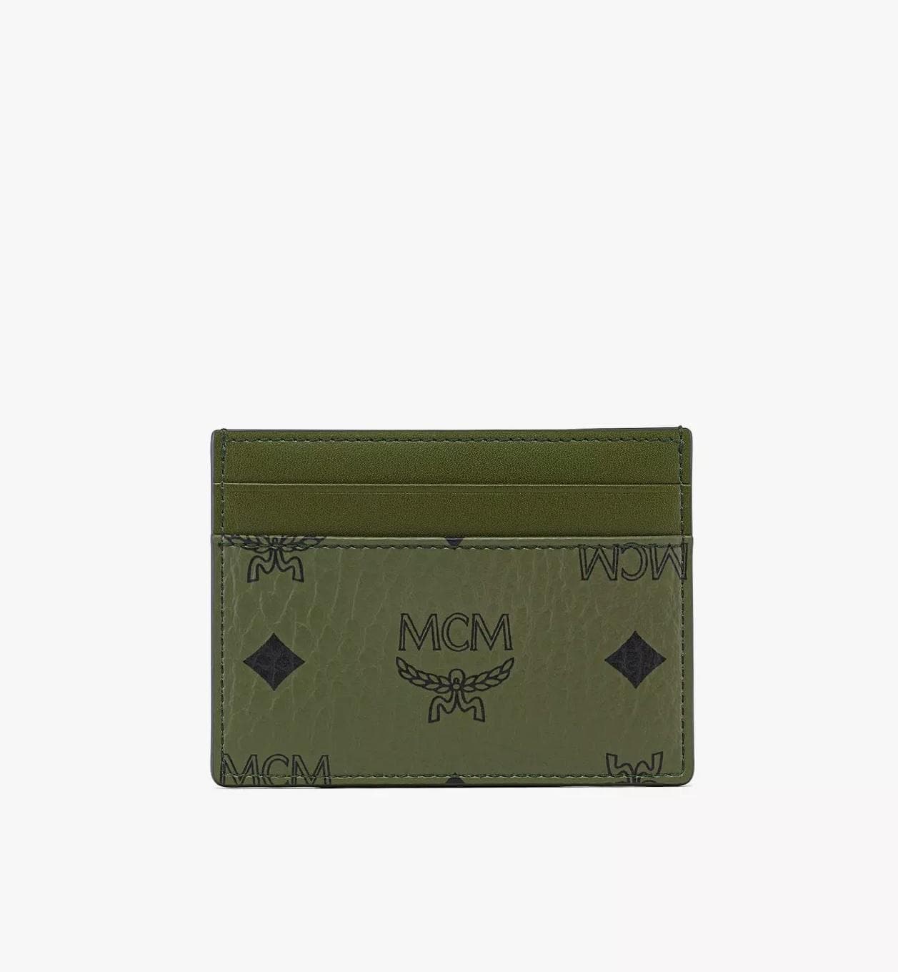Aren Card Case in Visetos Size Mini