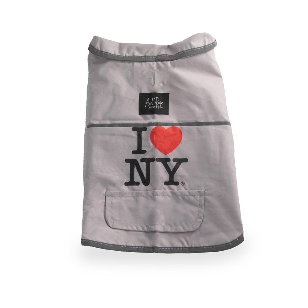 I Love New York Raincoat Size Medium
