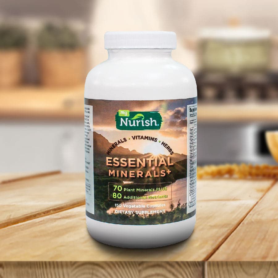 BODY MAX (Essential Minerals+) - Cell Recovery, Enhanced Metabolism & Body Nourishment