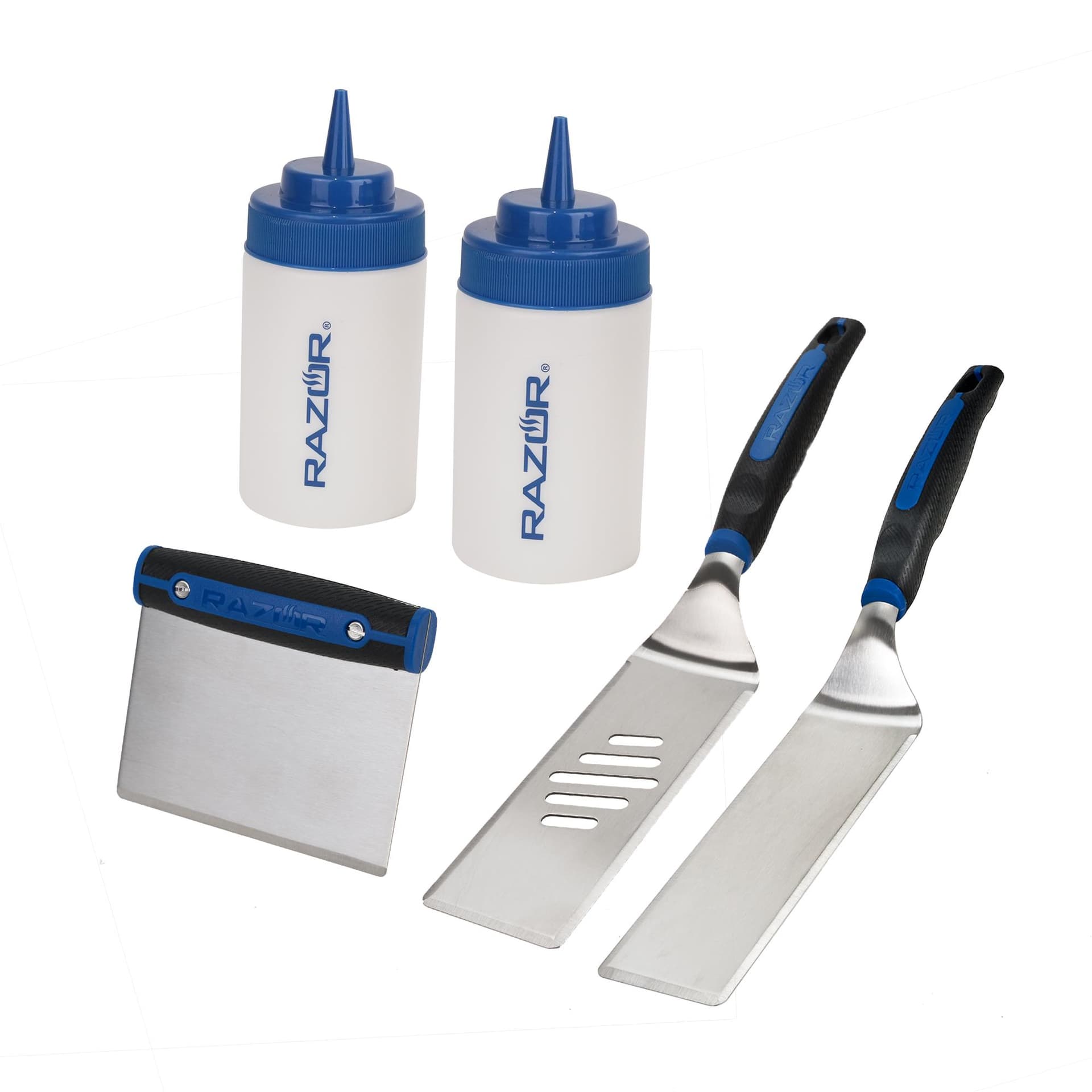 Griddle Accessories by Mr. Bar-B-Q - Griddle Kit - 5 piece