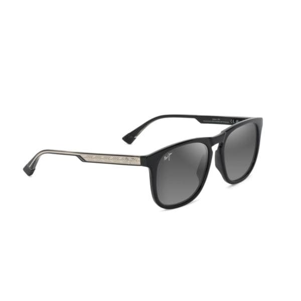 Kupa'a Polarized Sunglasses Shiny Light Brown Frame Maui HT Lens