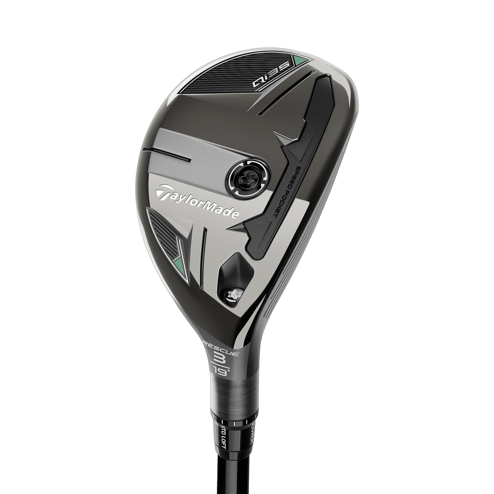 TaylorMade Qi35 Rescue Hybrid - Right Hand/5H/Senior Flex
