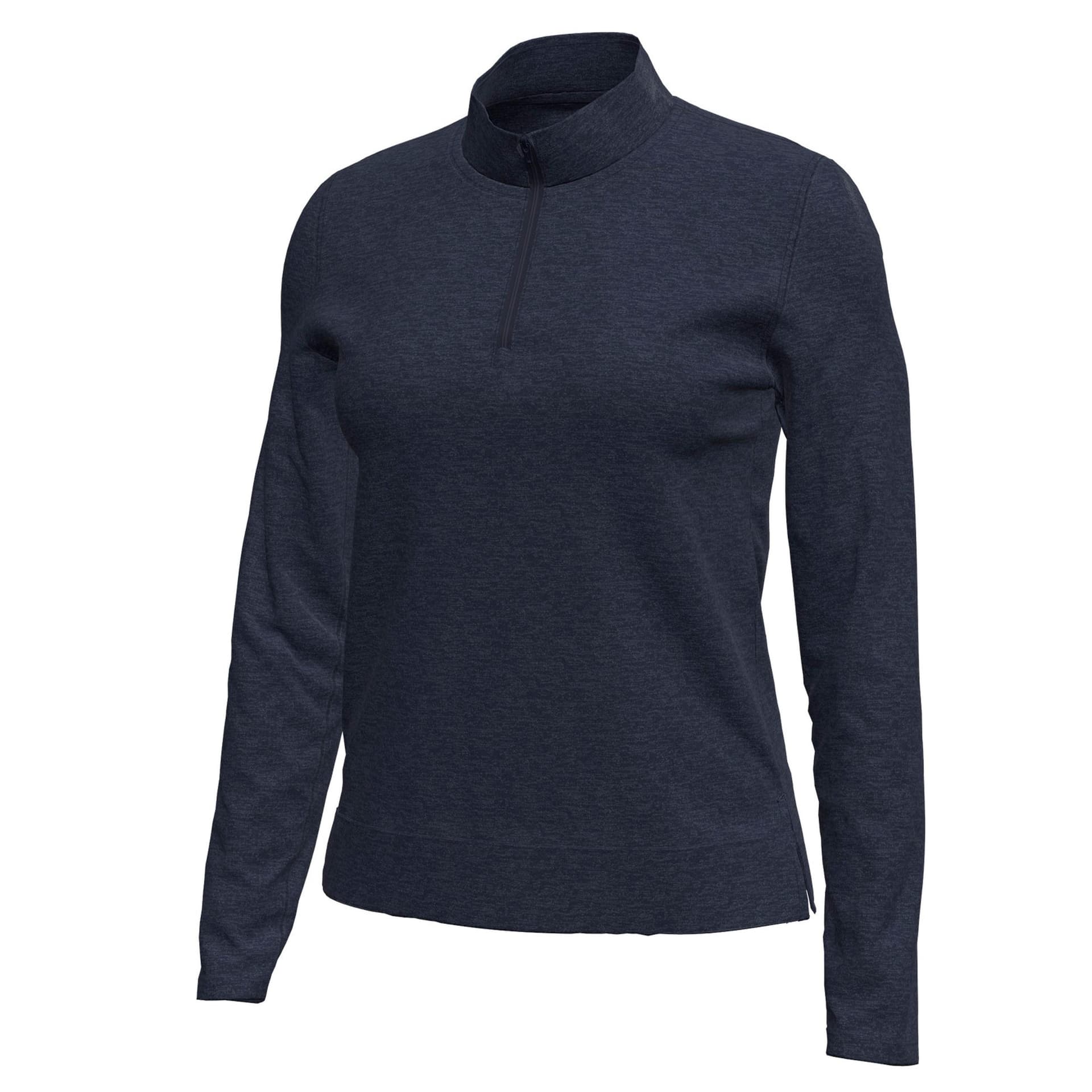 Under Armour Women's Aura 1/4 Zip - Midnight Navy/M
