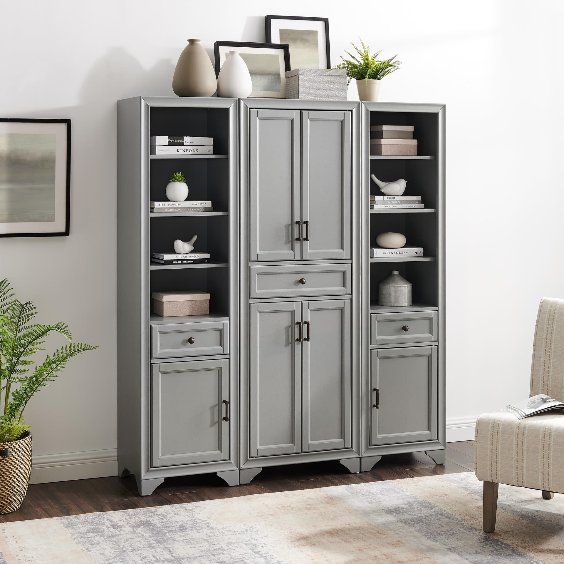 Tara 3-Piece Kitchen Storage Pantry Set