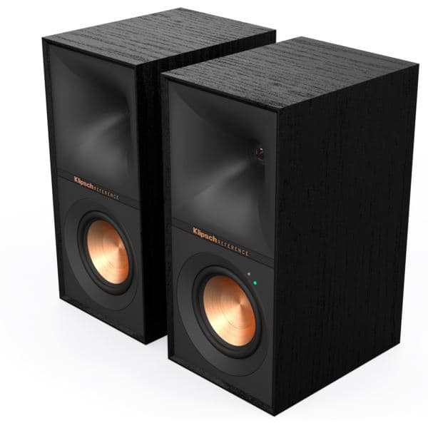 Klipsch R-40PM Powered bookshelf speakers with Bluetooth