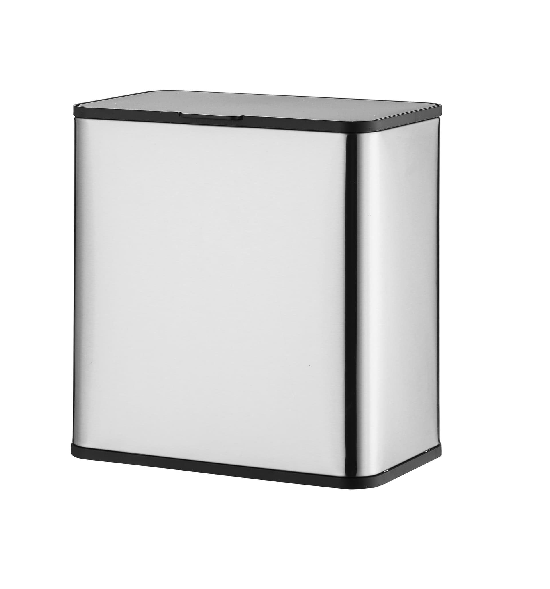 6L Hanging Slim Waste Can - Stainless Steel