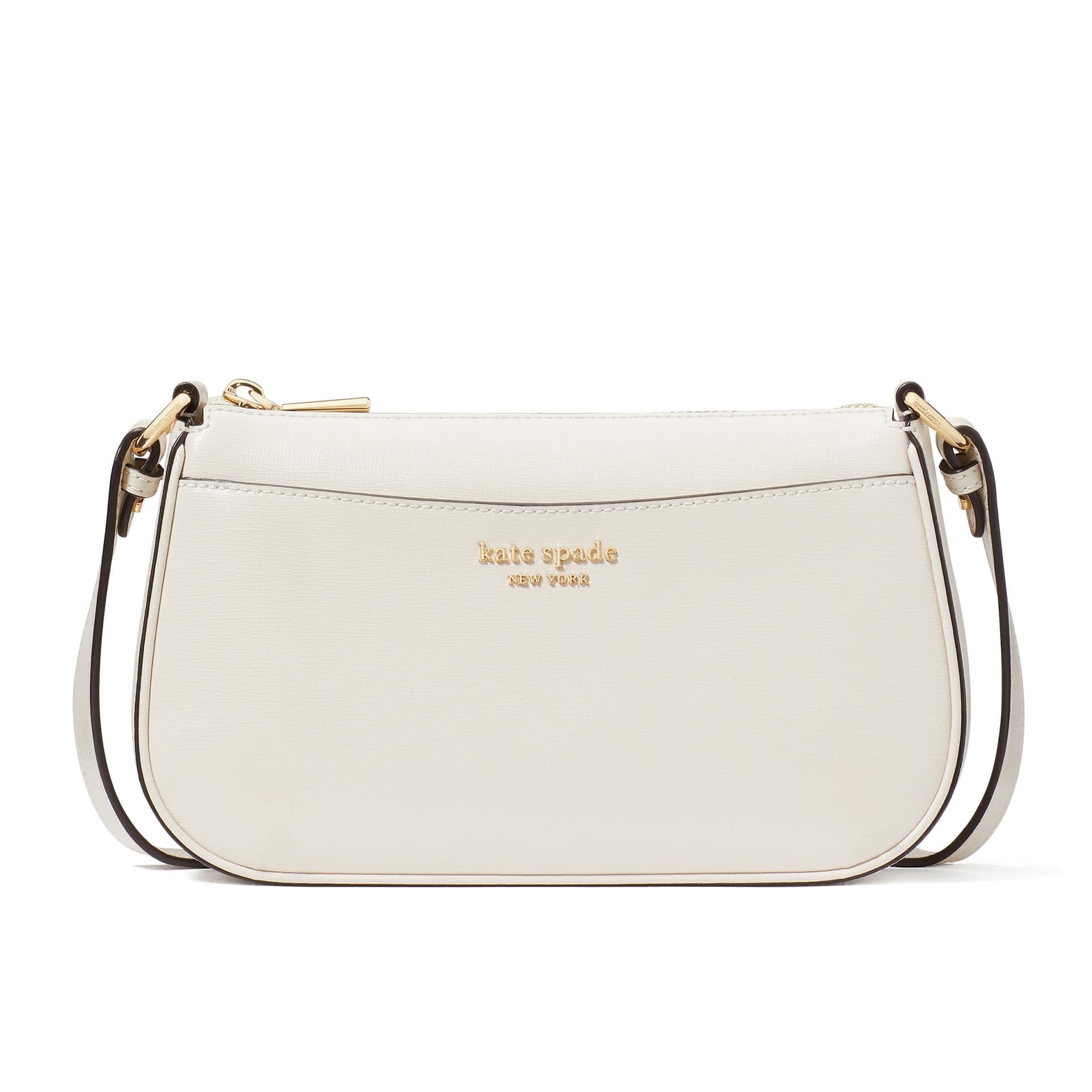 Bleecker Small Crossbody - Parchment
