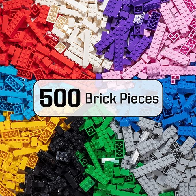 500 Pc. Building Block Collection