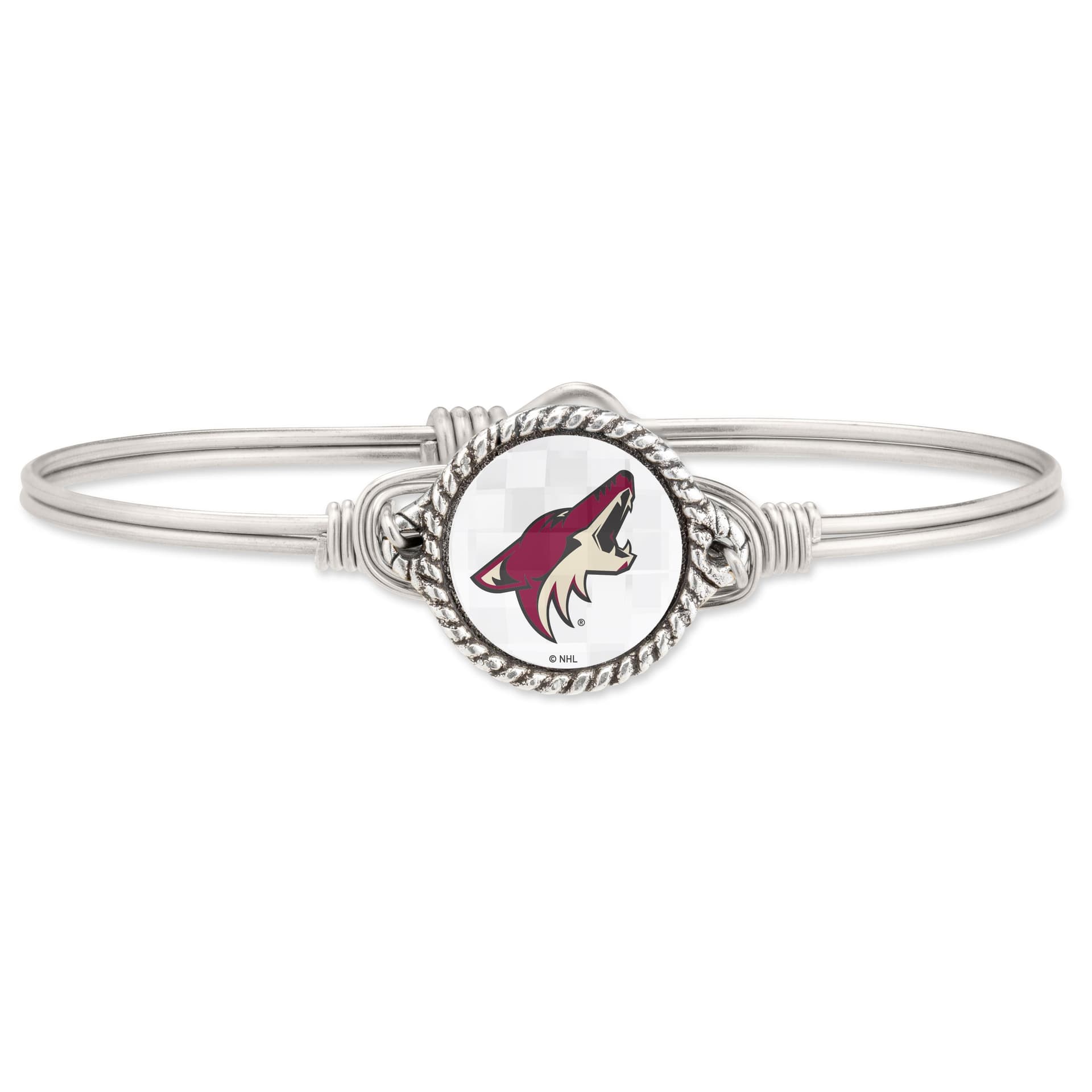 Arizona Coyotes Bangle Bracelet Size Regular