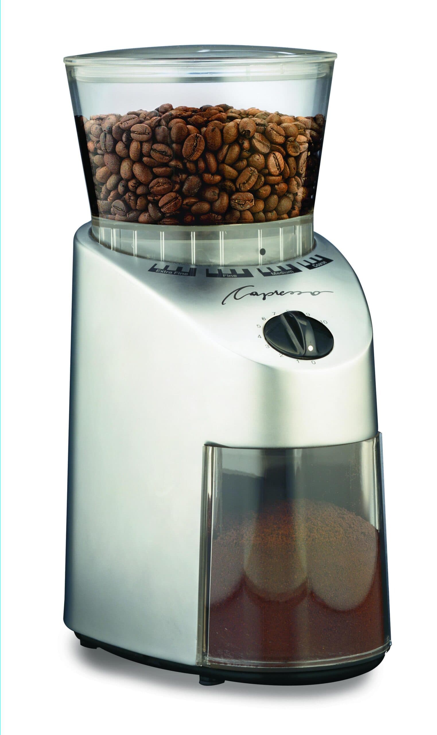 Infinity Conical Burr Grinder Stainless Steel