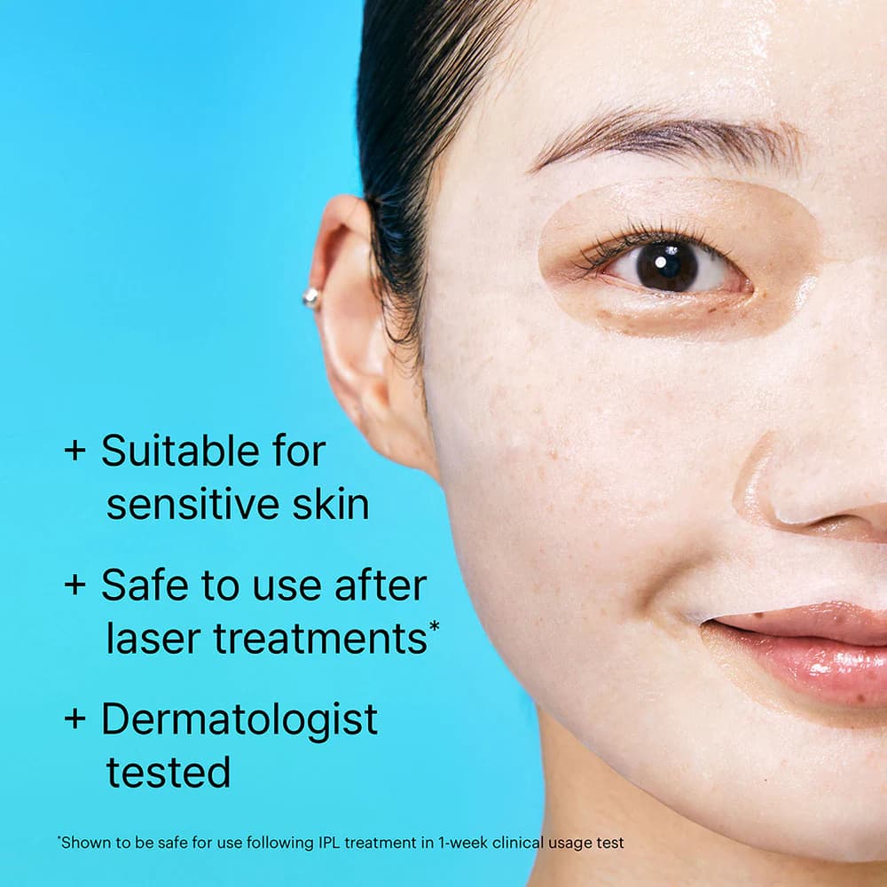 Vital Hydra Solution™ Glow Face Mask With Hyaluronic Acid 5 Pack