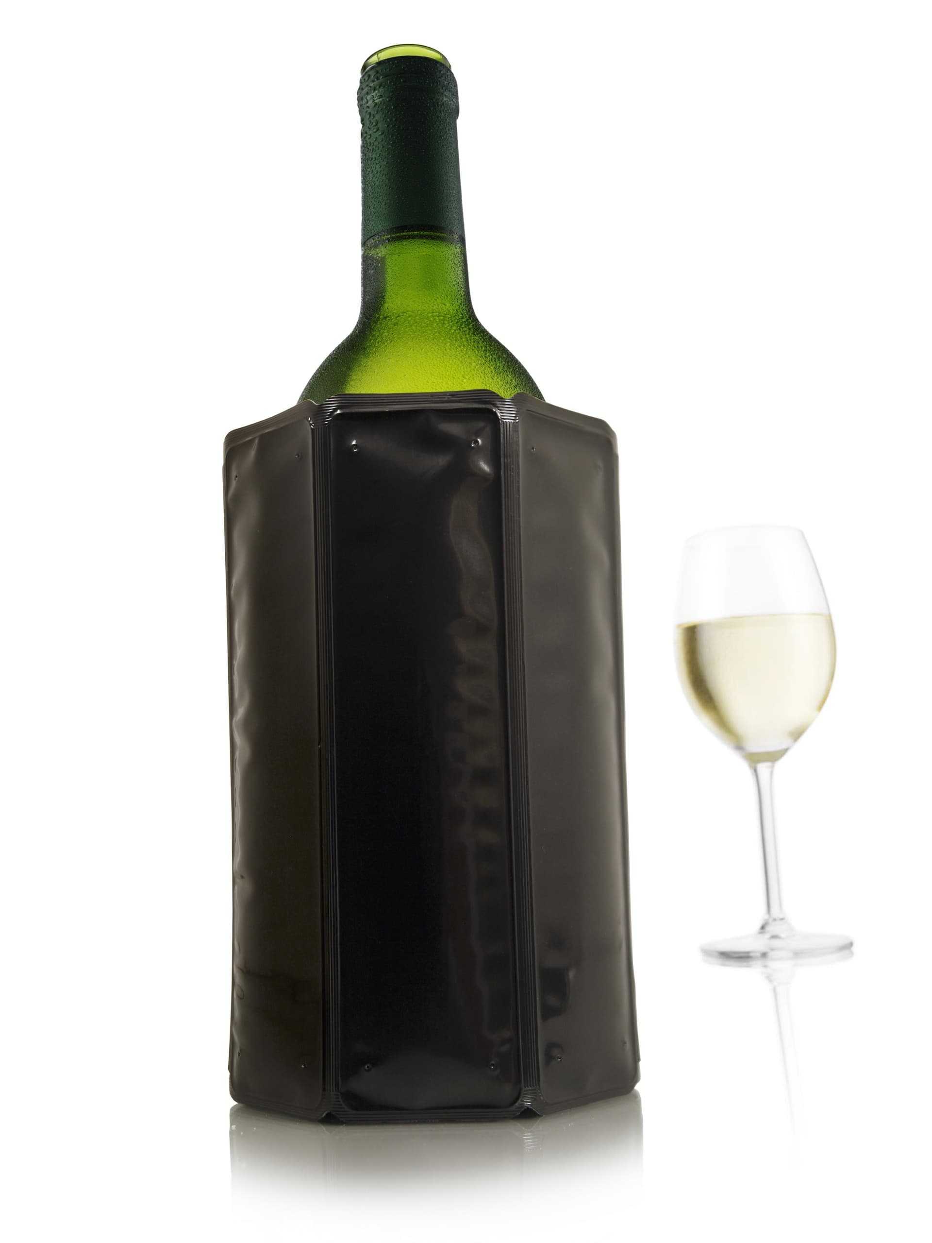Vacu Vin Active Wine Cooler - Black
