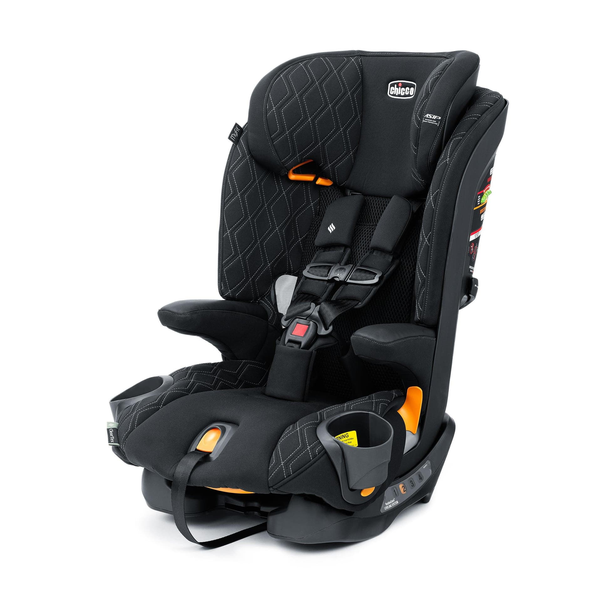 MyFit Air ClearTex Harness + Booster Car Seat Nova