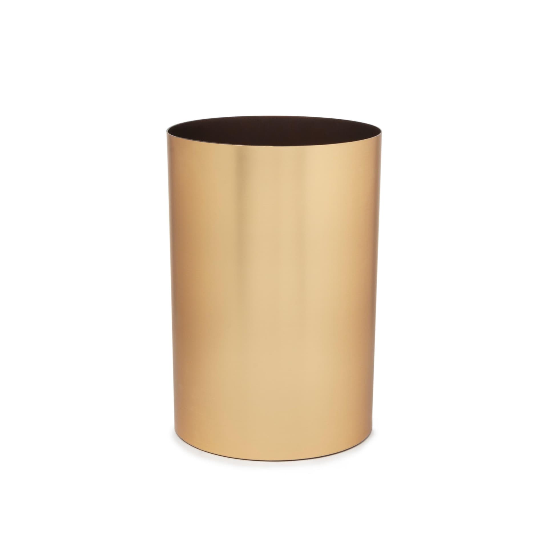 Metalla Can 4.75G Brushed Brass