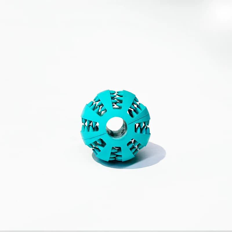 Treat-Dispensing Bounce Ball
