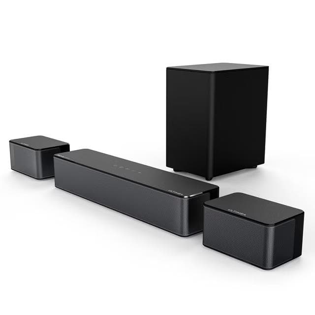 ULTIMEA Poseidon D60 5.1 Bluetooth Sound Bar Speaker - 410 W RMS