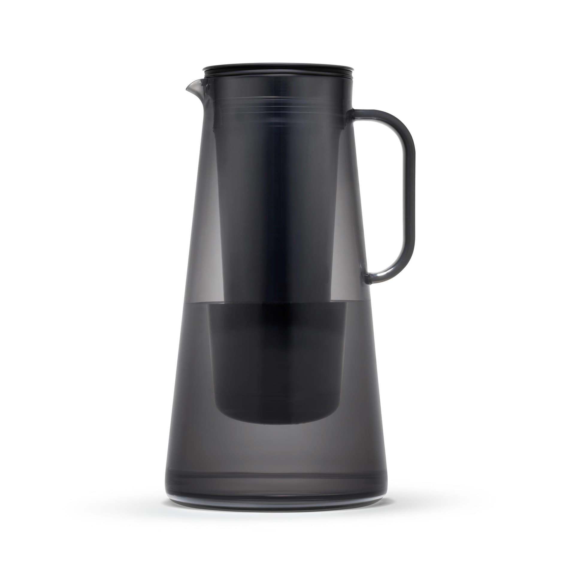 LifeStraw Home 7 Cup BPA-Free Water Filter Pitcher Obsidian