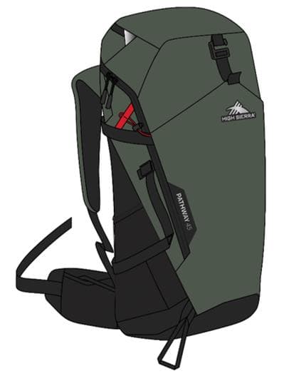 Pathway 2.0 Pathway 2.0 45L - Black