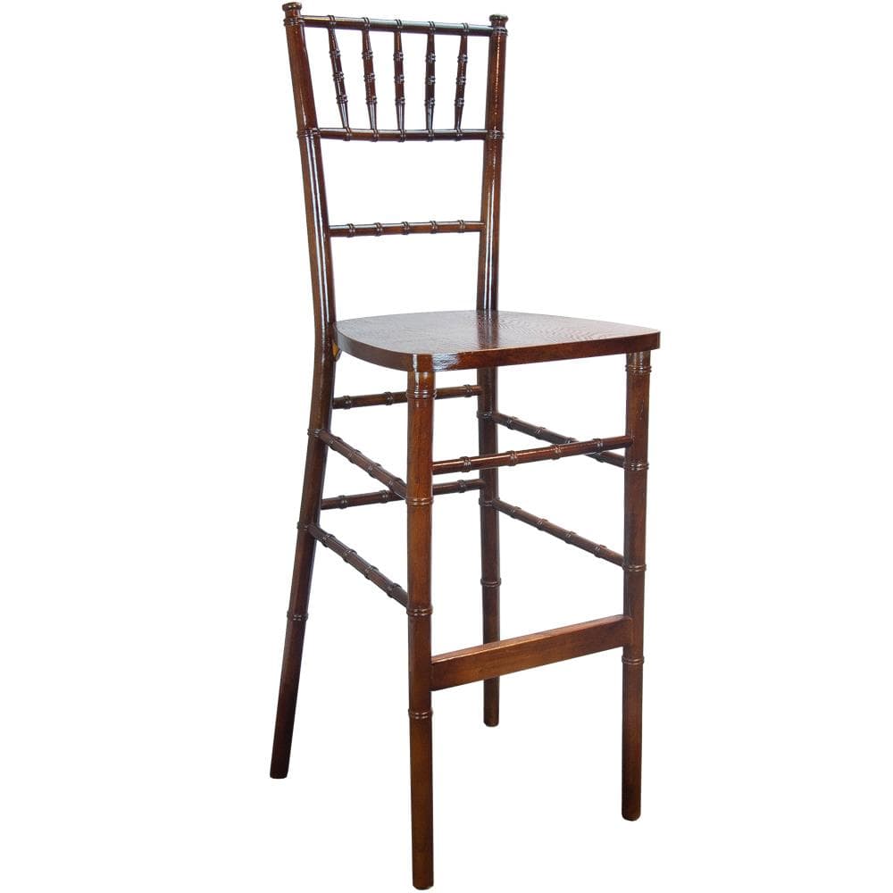Fruitwood Chiavari Bar Stool