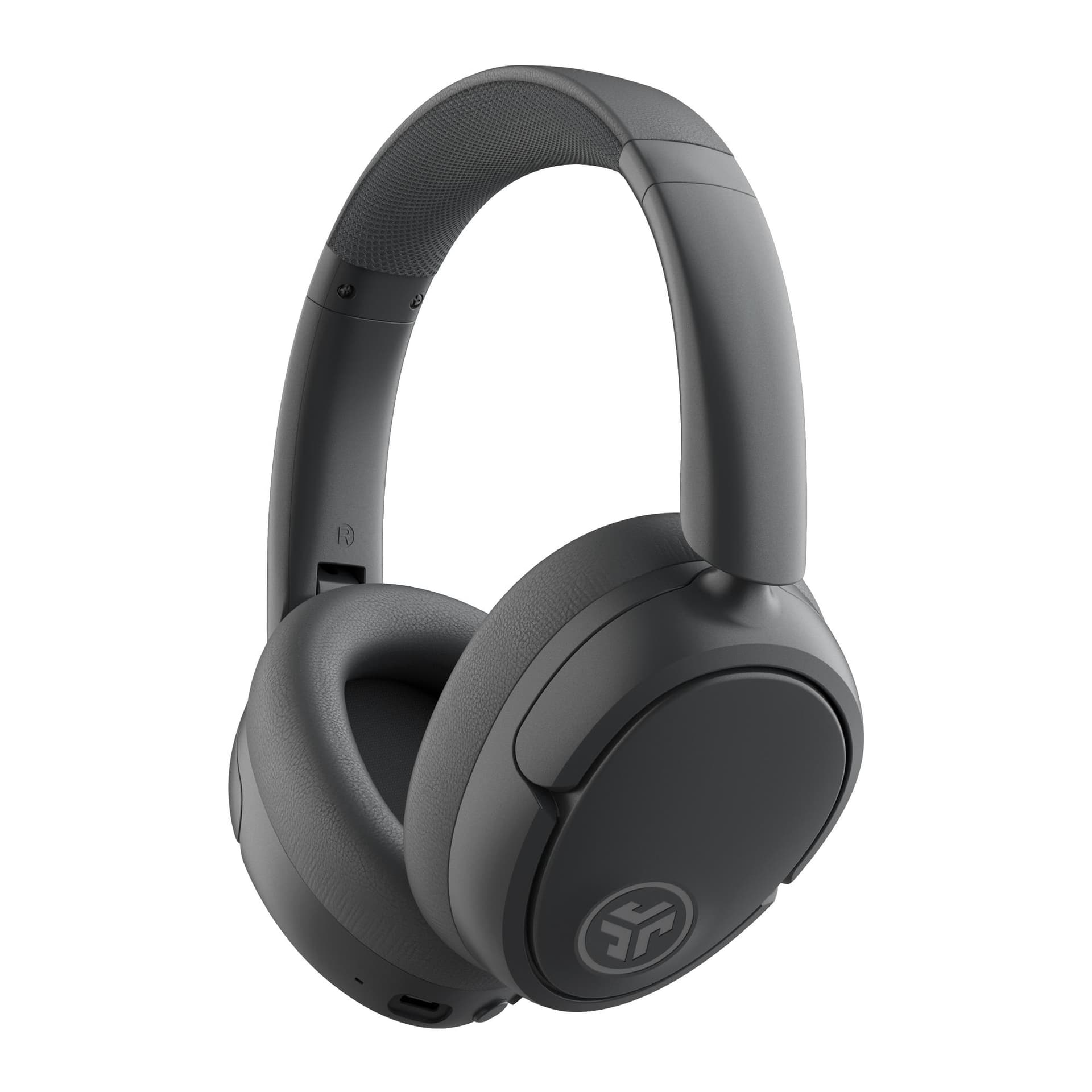 JBuds Lux ANC Over Ear Headphones - Graphite