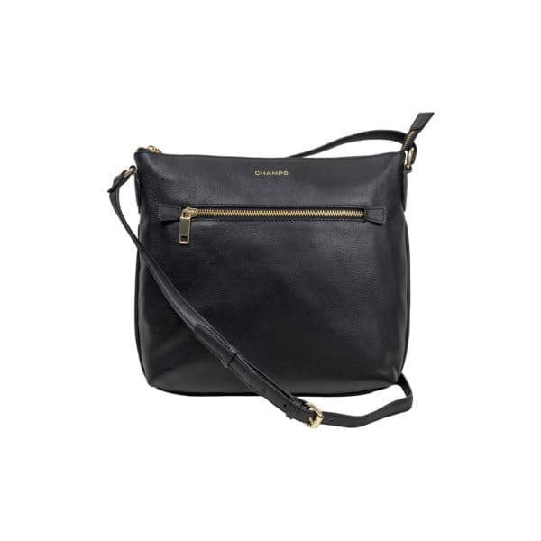 Gala Collection Leather Crossbody Size 10"x10"x3"