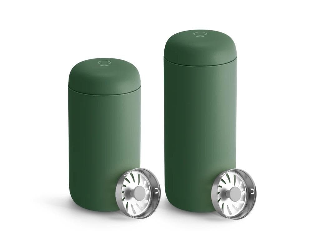 Fellow 12oz & 16oz Set of 2 Carter Move Mug - Cargo Green