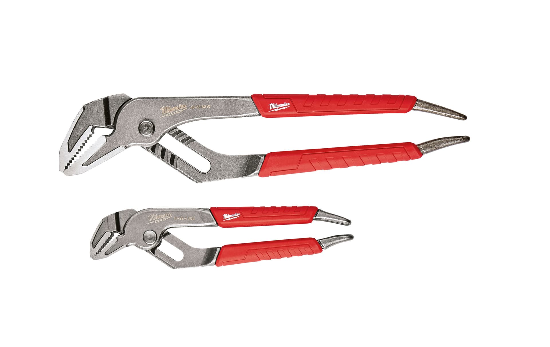 6" & 10" Straight Jaw Pliers Set