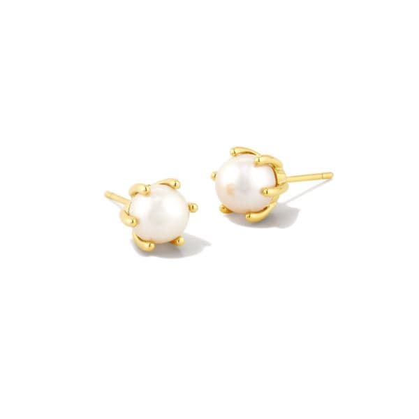 Ashton Pearl Stud Earrings
