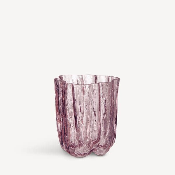 Crackle Vase Pink Small