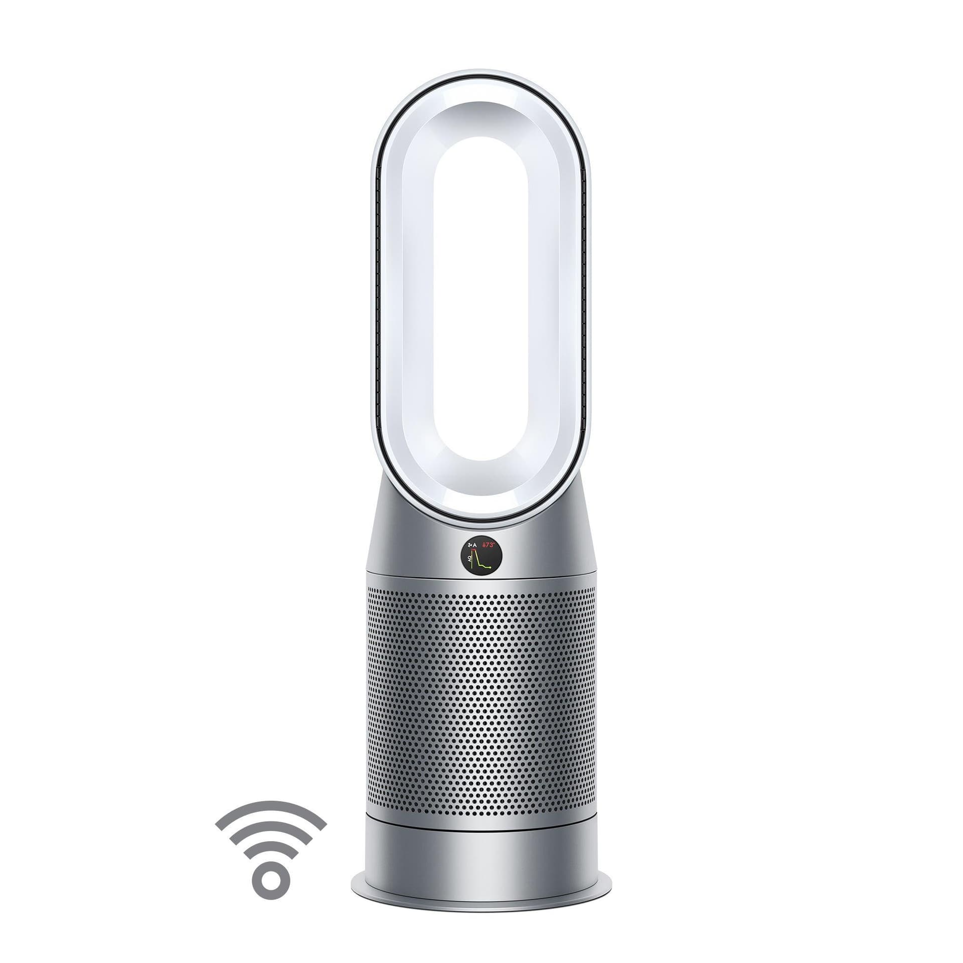 HP07 Hot + Cool Purifying Fan White/Silver
