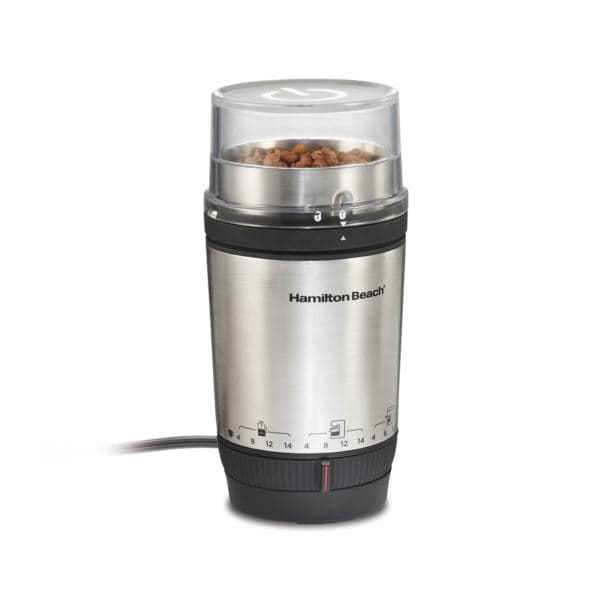 Stainless Steel Custom Grind Coffee Grinder