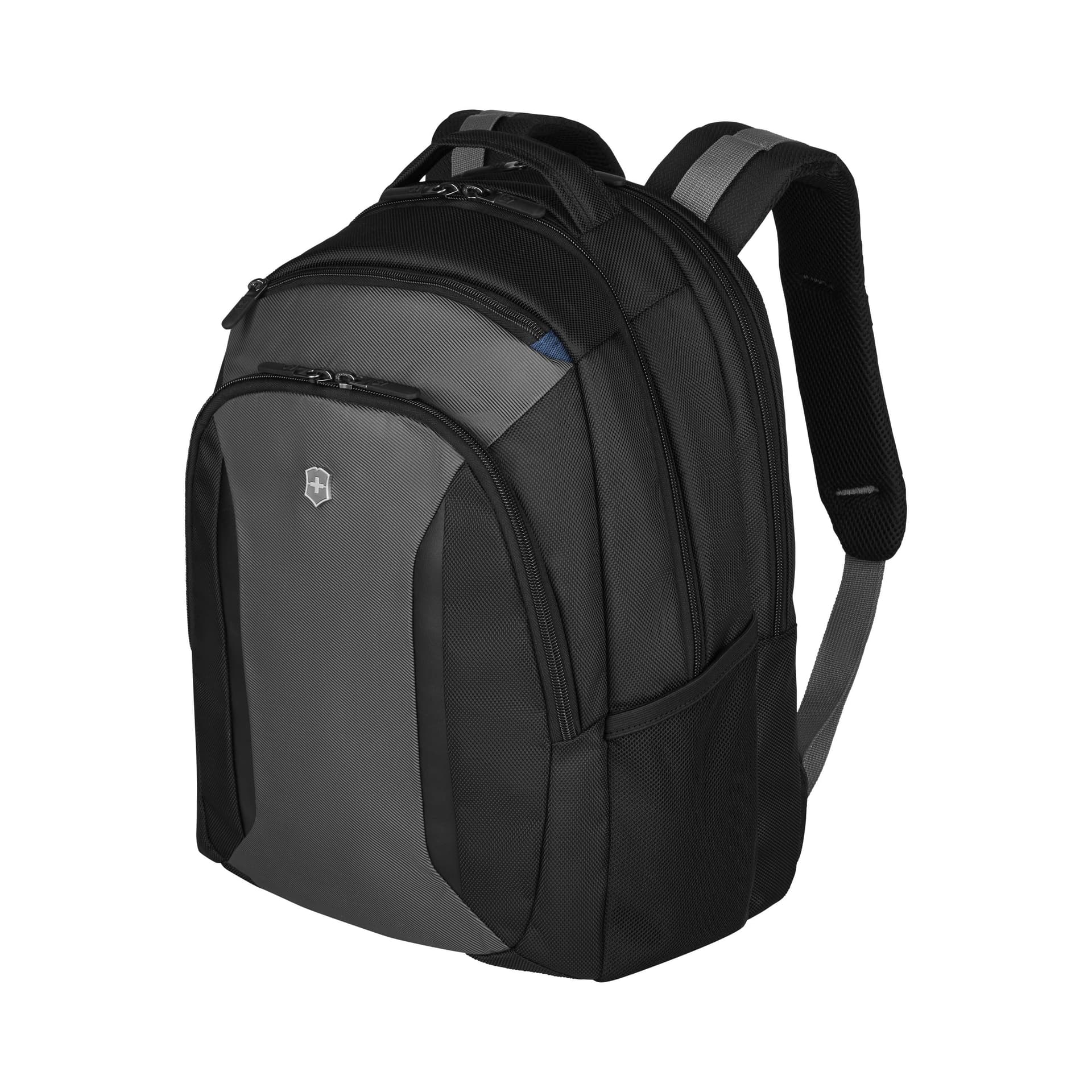 Journey, Flyer, 16" Laptop Backpack, Black / Grey
