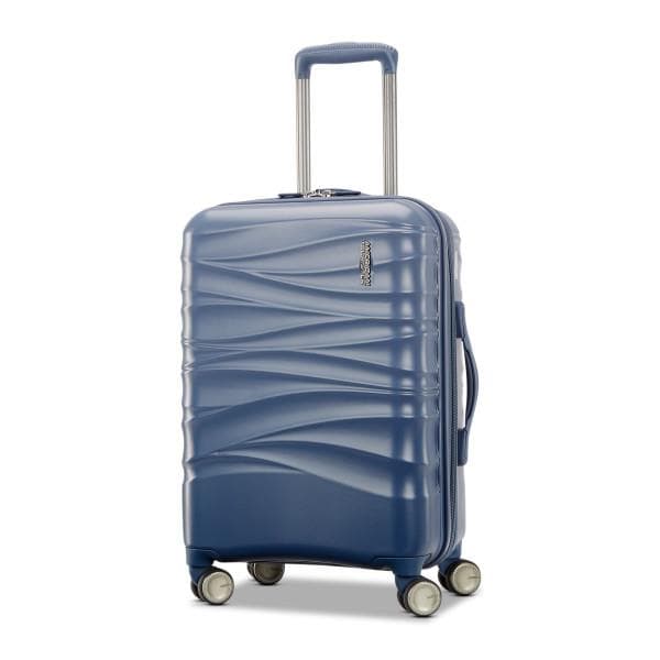 Cascade Hardside 20" Carry On Spinner - Slate Blue