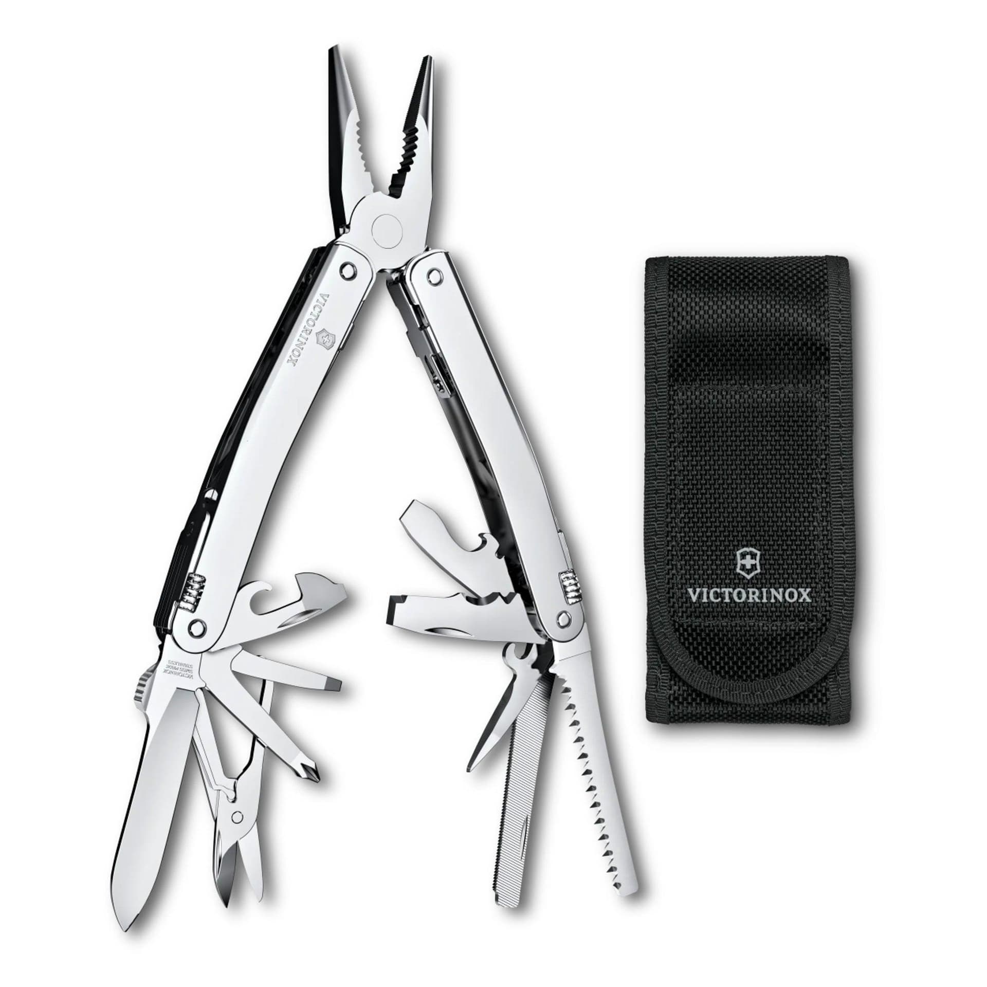Swiss Tool Spirit MX Silver