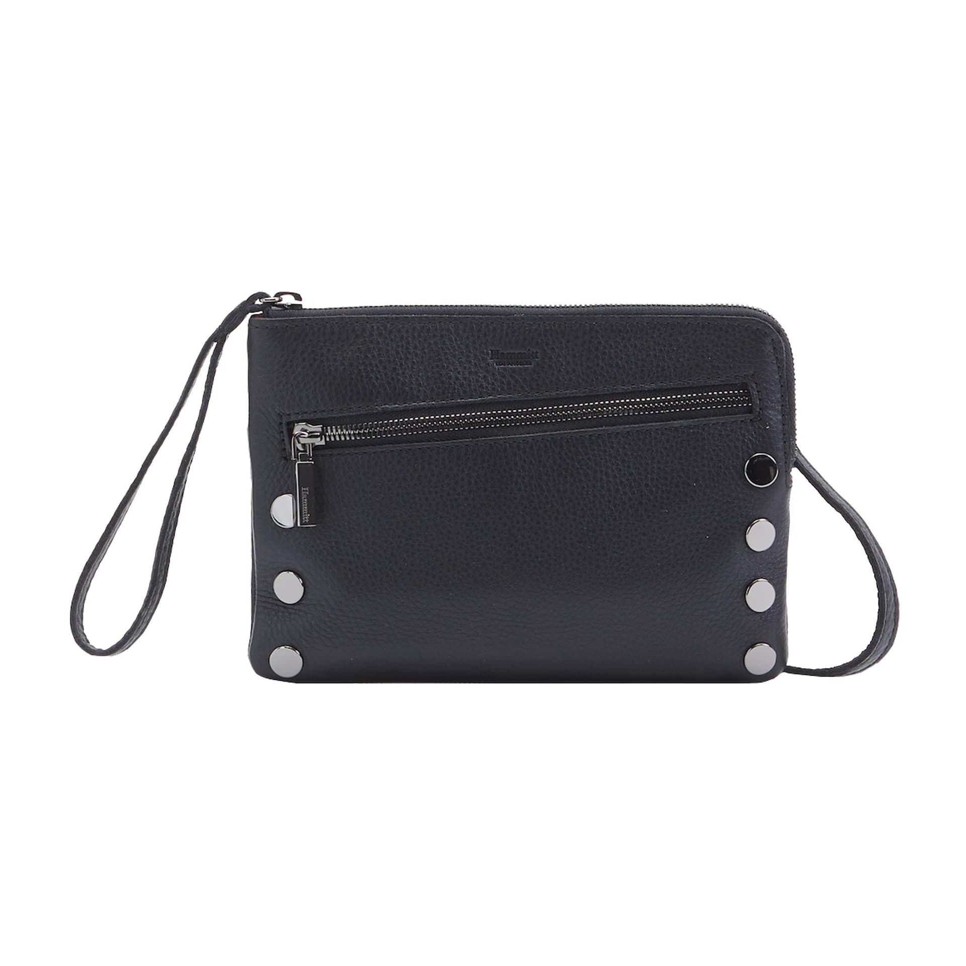 Nash Sml Leather Clutch/Wristlet
