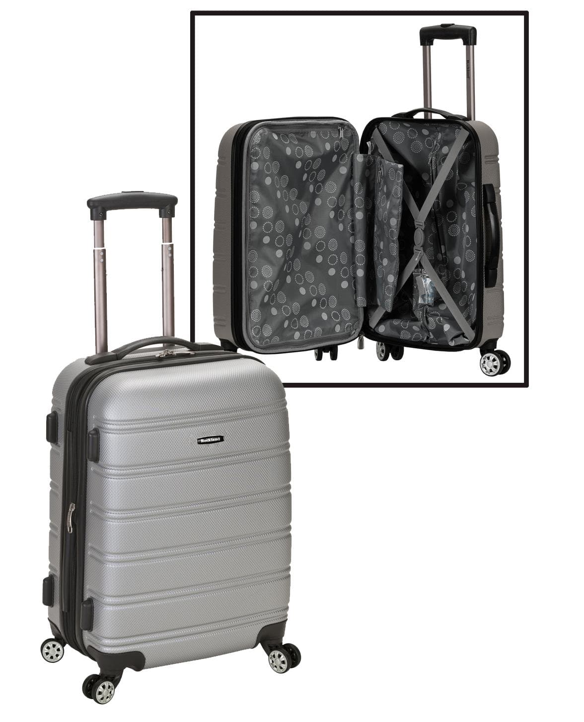 Melbourne, 20" Upright - Silver