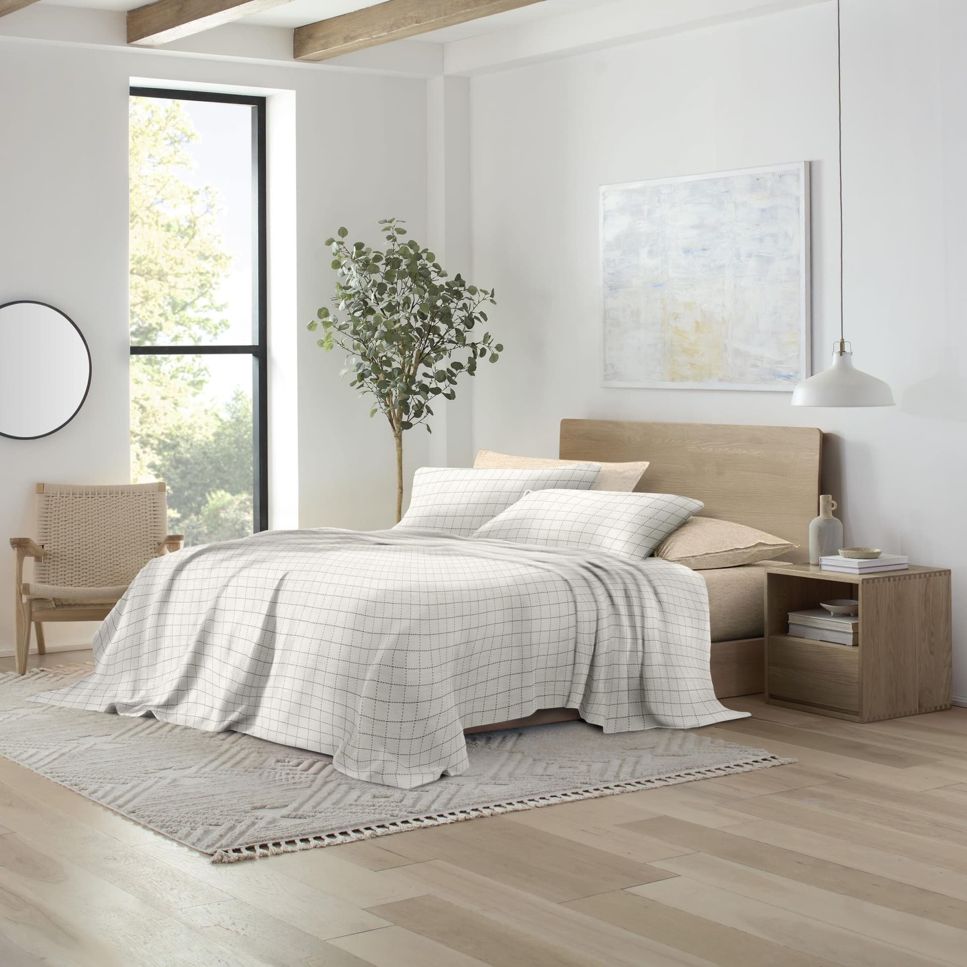 Yukon  Ivory Coverlet Set Size Full/Queen