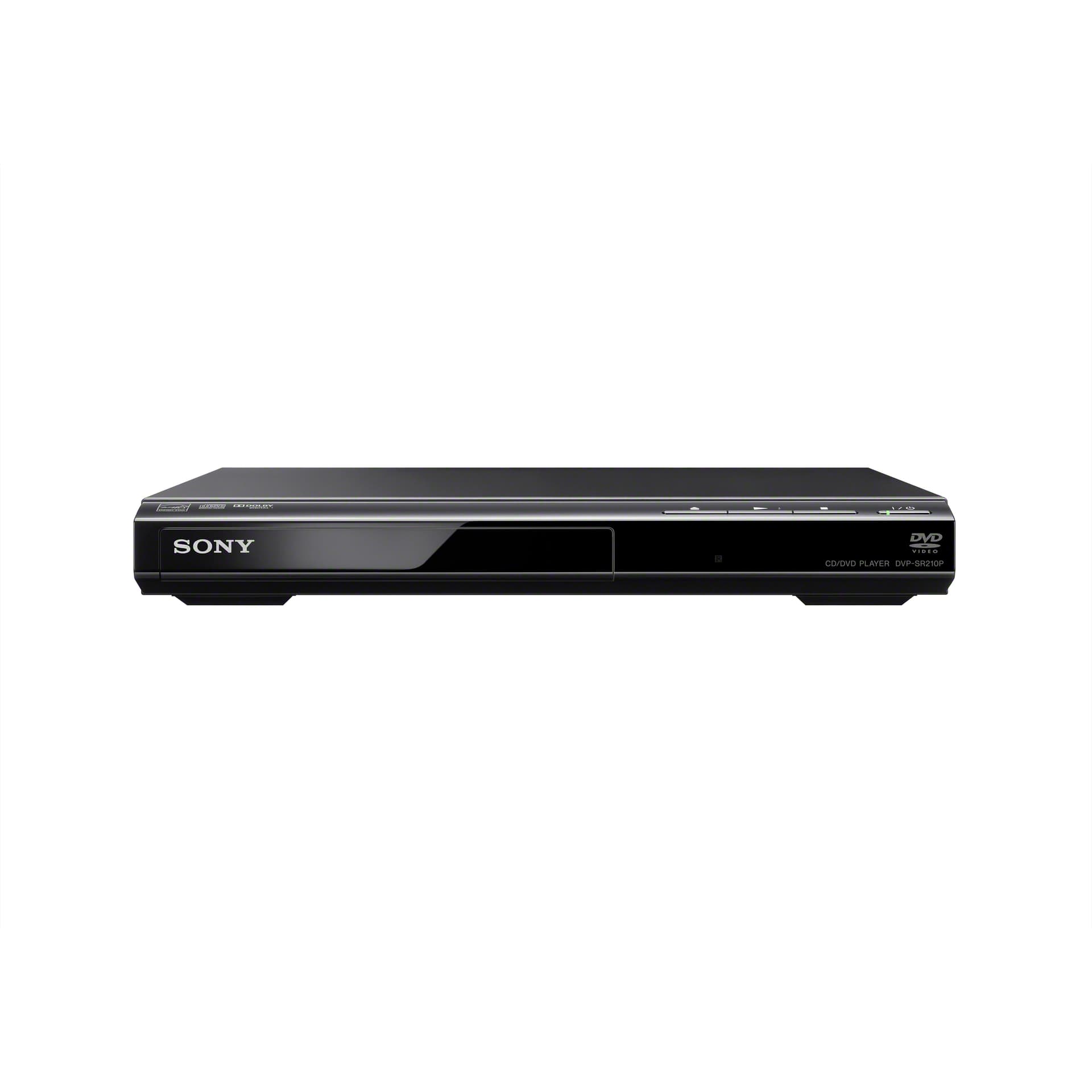 Standard Definition DVD/CD Player