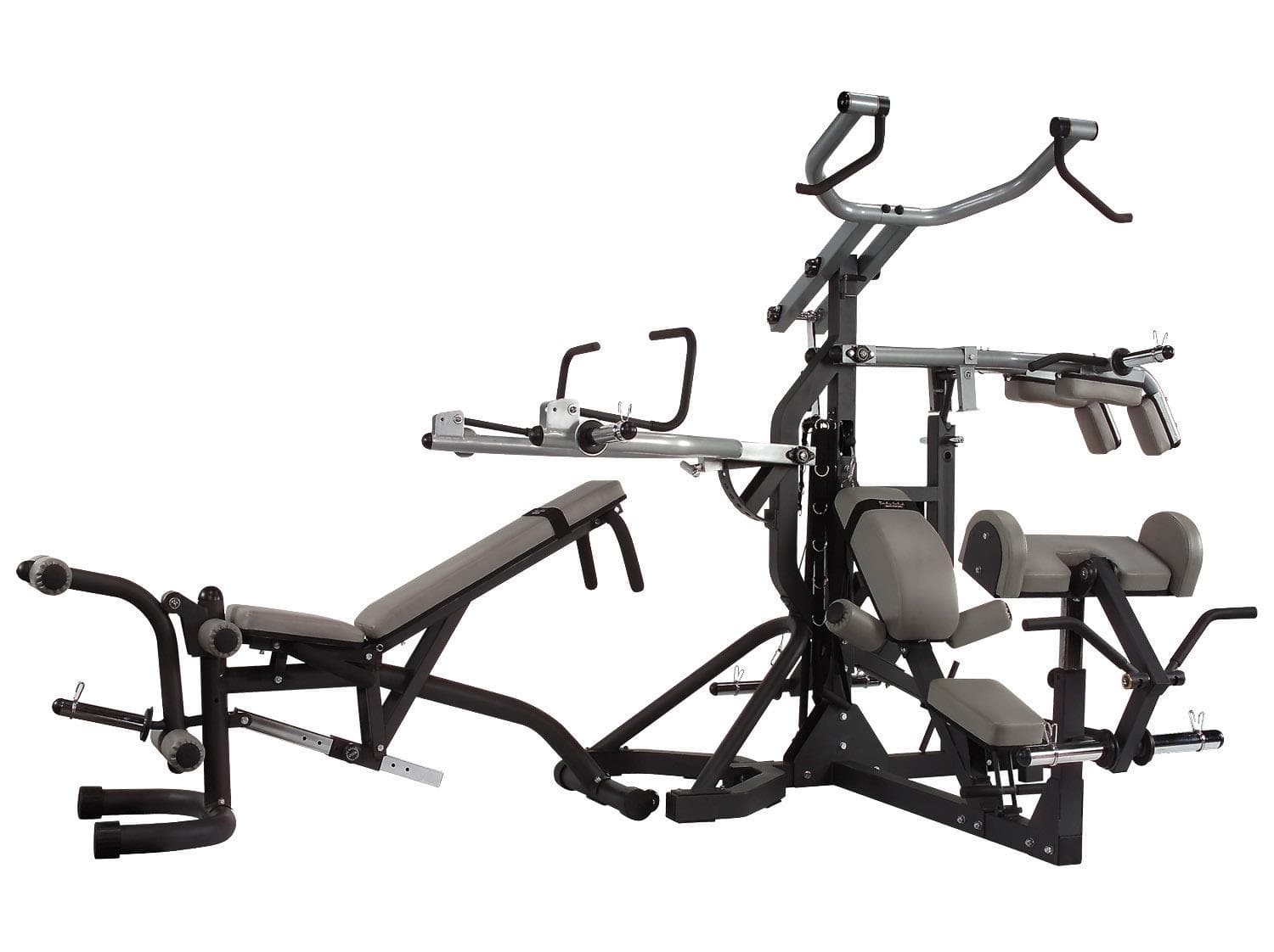 Freeweight Leverage Gym