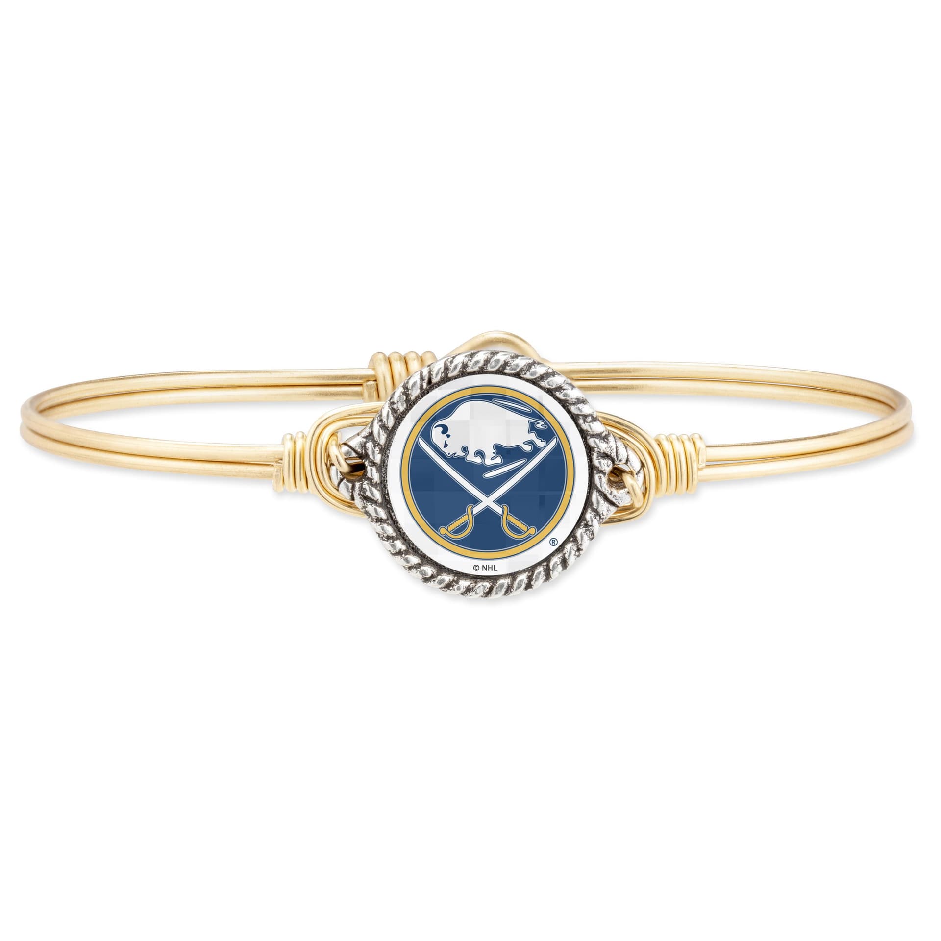 Buffalo Sabres Bangle Bracelet Size Regular