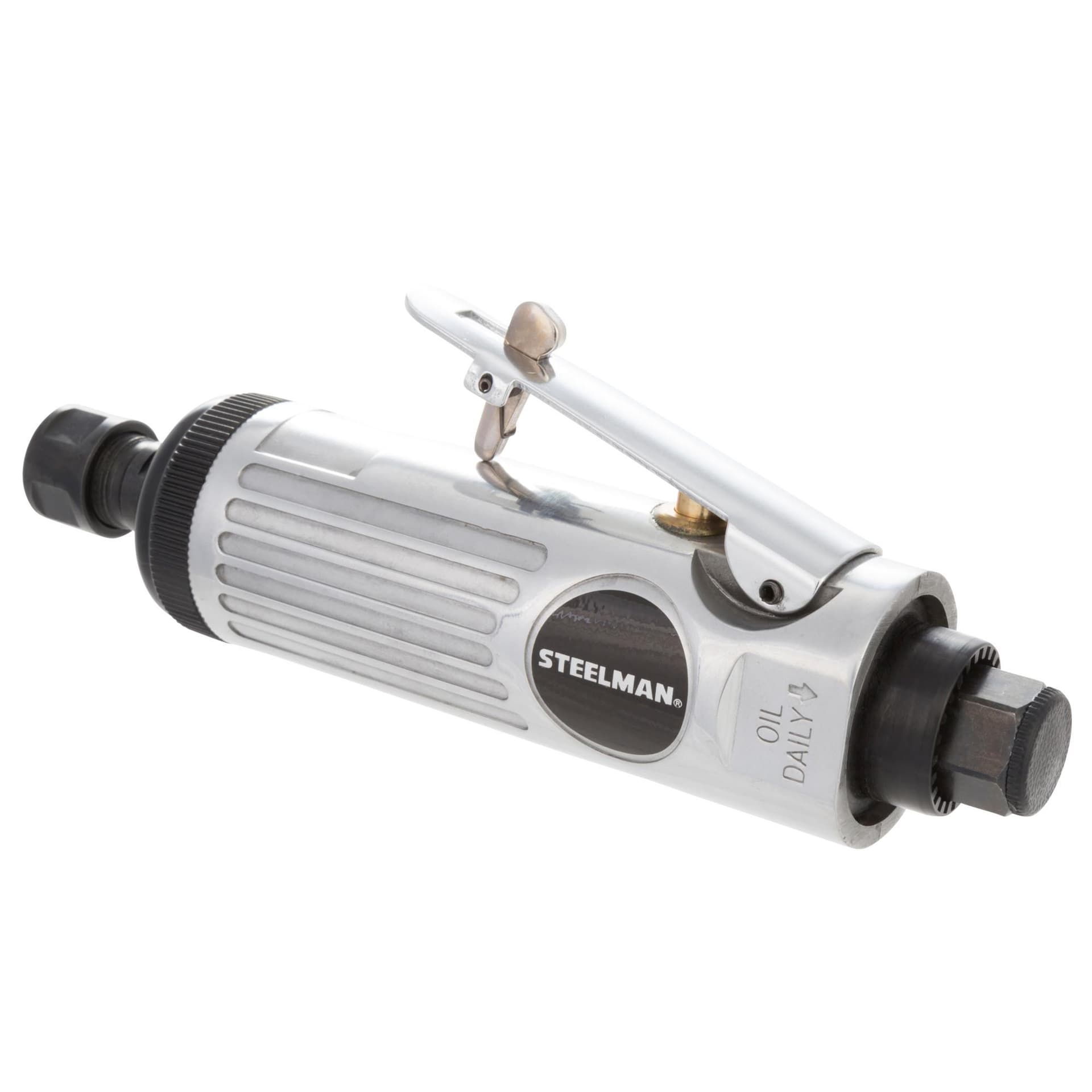 Steelman 1/4" Pneumatic Die Grinder with Rear Exhaust