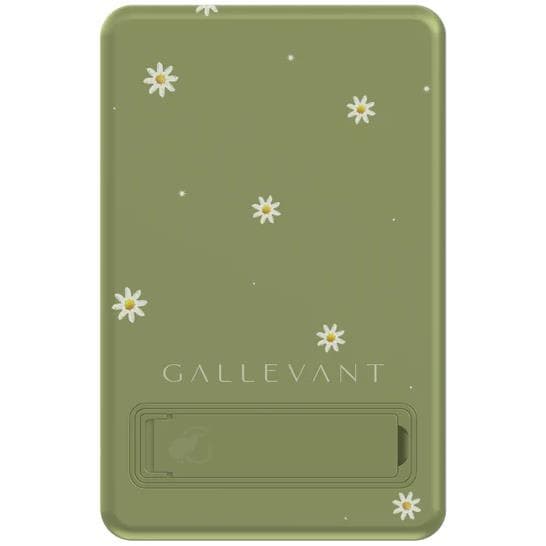 MagCharge 5000mAh Wireless Power Bank with Kickstand - Daisy