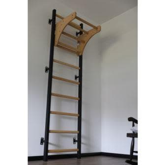 Wall bars BenchK 711W with wooden pull up bar